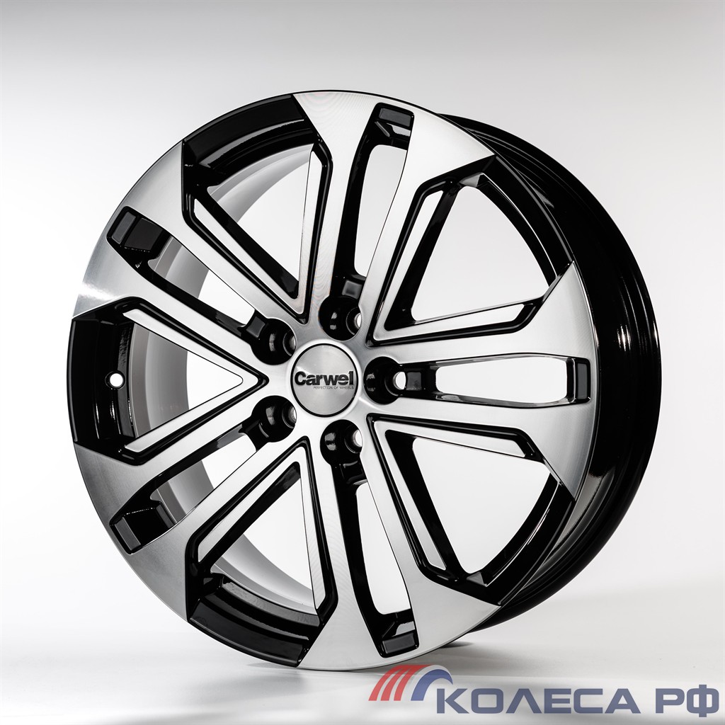 Литые диски Carwel Куж 1803 (X-Trail) 7/18 5x114.3 ET45 d66.1 ABT