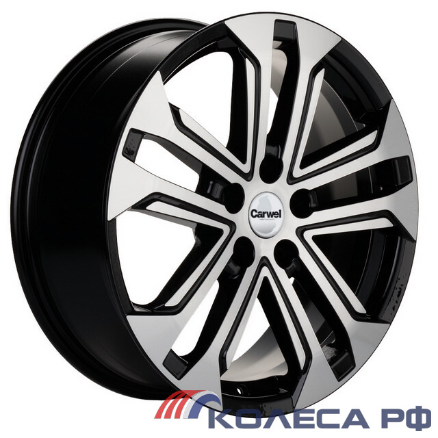 Литые диски Carwel Куж 1803 7.0/18 5x108 ET33 d60.1 ABT
