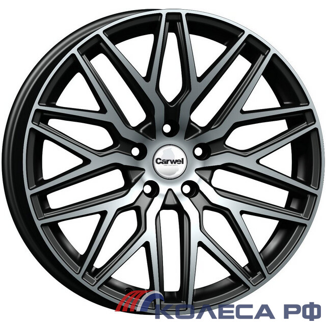 Литые диски Carwel Ламза 226 8.5/20 5x120 ET38 d72.6 AB