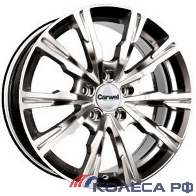 Литые диски Carwel Лиман 221 7.5/17 5x120 ET34 d72.6 SB