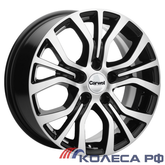 Литые диски Carwel Лум 1608 (Changan CS35/ CS35 plus) 6.5/16 5x110 ET46 d63.3 ABT