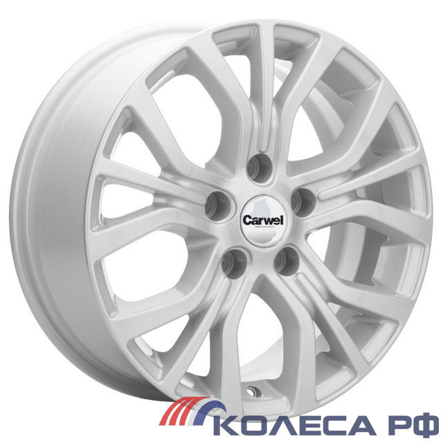 Литые диски Carwel Лум 1608 (ix35) 6.5/16 5x114.3 ET45 d67.1 SLT