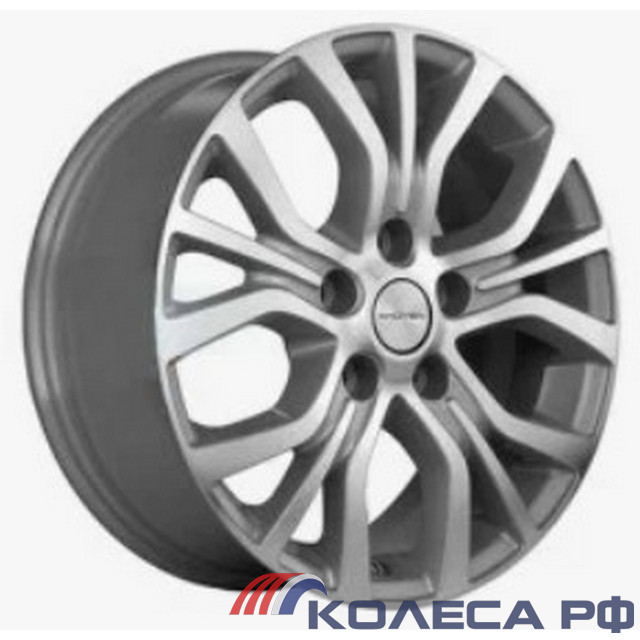 Литые диски Carwel Лум 1608 (Multivan) 6.5/16 5x120 ET51 d65.1 AGR