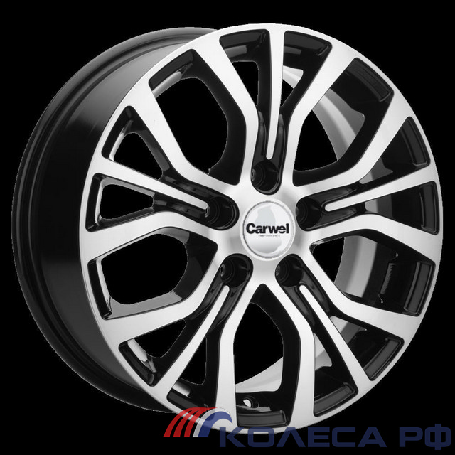 Литые диски Carwel Лум 1608 (Zafira) 6.5/16 5x110 ET43 d65.1 ABT