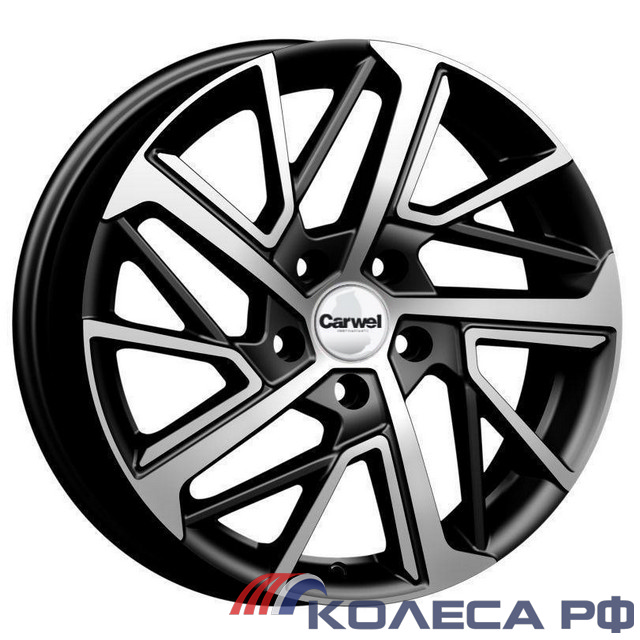 Литые диски Carwel Мадон 267 (Kodiaq/ Tiguan) 6.5/17 5x112 ET38 d57.1 AB