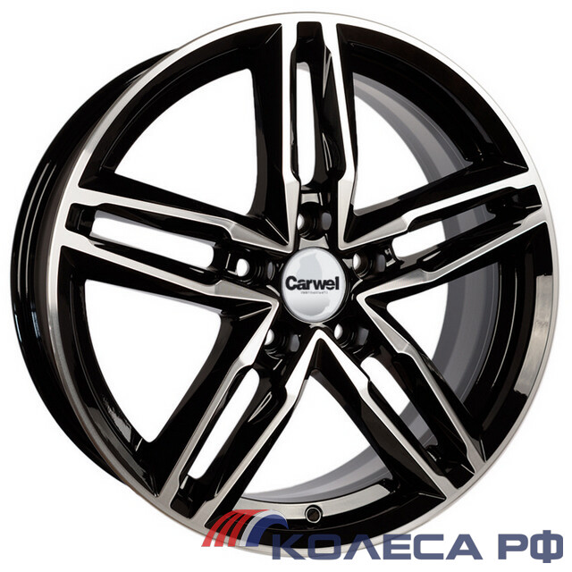 Литые диски Carwel Малык 138 7/17 5x114.3 ET47 d66.1 AB