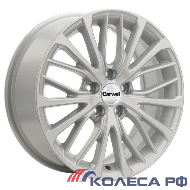 Литые диски Carwel Майя 194 7.0/17 5x114.3 ET45 d60.1 SB