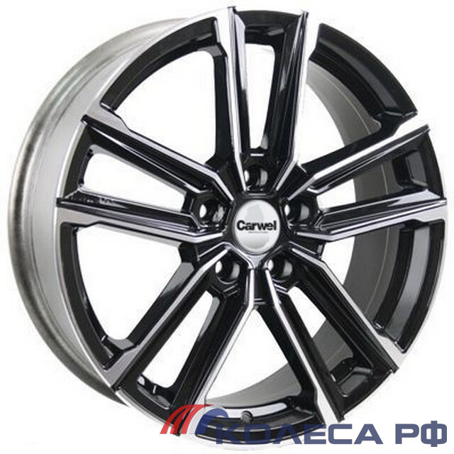 Литые диски Carwel Межа R078 7.0/18 5x108 ET33 d60.1 BD