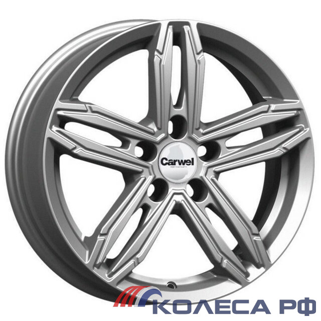 Литые диски Carwel Нева 256 6.5/16 5x108 ET50 d63.35 SB