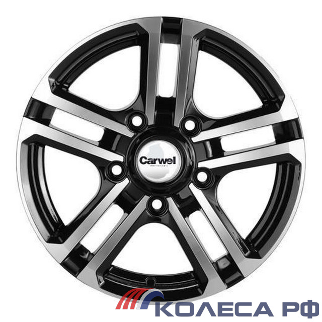 Литые диски Carwel Niva 1602 (4x4) 6.5/16 5x139.7 ET40 d98.5 ABT