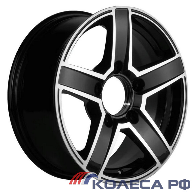 Литые диски Carwel Нива-Лайт 1614 (4х4 Bronto) 6.5/16 5x139.7 ET35 d98.5 ABT