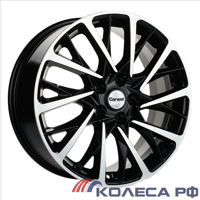 Литые диски Carwel Оланга 1804 (Geely Tugella/ Jaguar F-Pace) 7.5/18 5x108 ET46 d63.4 ABT