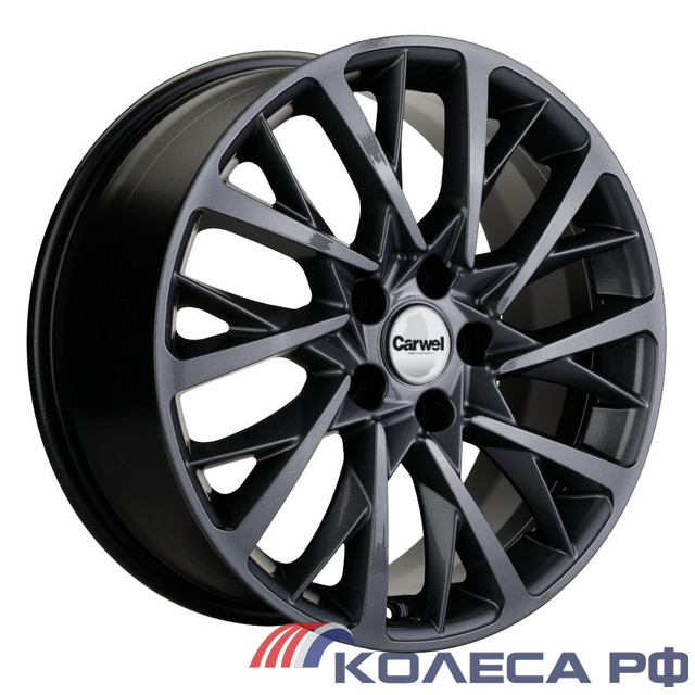 Литые диски Carwel Оланга 1804 (Sonata/Optima/Soul) 7.5/18 5x114.3 ET50.5 d67.1 GRT