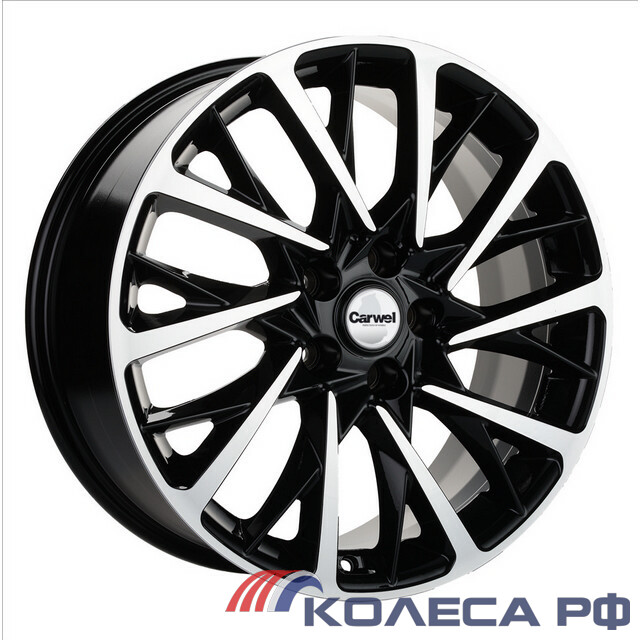 Литые диски Carwel Оланга 1804 7.5/18 5x108 ET47 d60.1 ABT