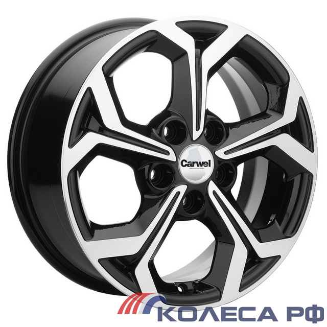 Литые диски Carwel Орель 190 (Duster) 6.5/16 5x114.3 ET50 d66.1 AB