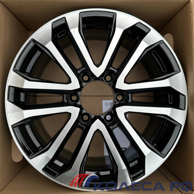 Литые диски Carwel Пур 1805 (Toyota LC Prado) 7.5/18 6x139.7 ET25 d106.1 ABT