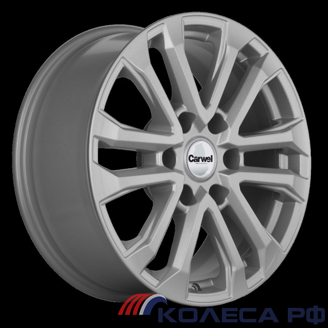 Литые диски Carwel Пур 1805 (Toyota LC Prado) 7.5/18 6x139.7 ET25 d106.1 SLT