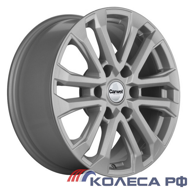 Литые диски Carwel Пур 1805 7.5/18 6x139.7 ET25 d106.1 SLT