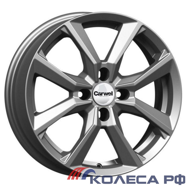 Литые диски Carwel Сегун 272 6.5/16 4x114.3 ET46 d67.1 SB