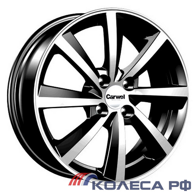 Литые диски Carwel Селигер 6/16 4x100 ET41 d60.1 AB