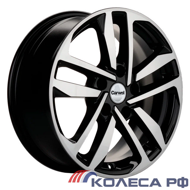 Литые диски Carwel Шунет 1612 (Mazda 3/ix35) 6.5/16 5x114.3 ET45 d67.1 ABT
