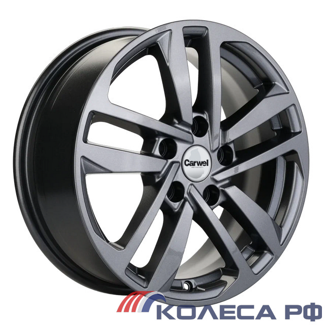 Литые диски Carwel Шунет 1612 (Polo) 6.5/16 5x100 ET39 d57.1 GRT