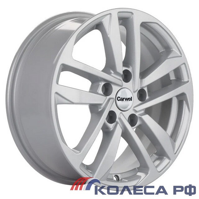 Литые диски Carwel Шунет 1612 6.5/16 5x114.3 ET41 d67.1 SLT