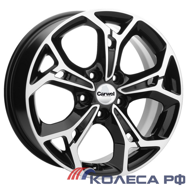 Литые диски Carwel Синтур 1702 (Changan CS35/CS35 plus) 7/17 5x110 ET46 d63.3 ABT