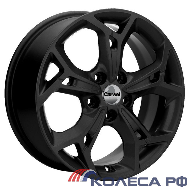 Литые диски Carwel Синтур 1702 (Changan CS35/CS35 plus) 7/17 5x110 ET46 d63.3 BL
