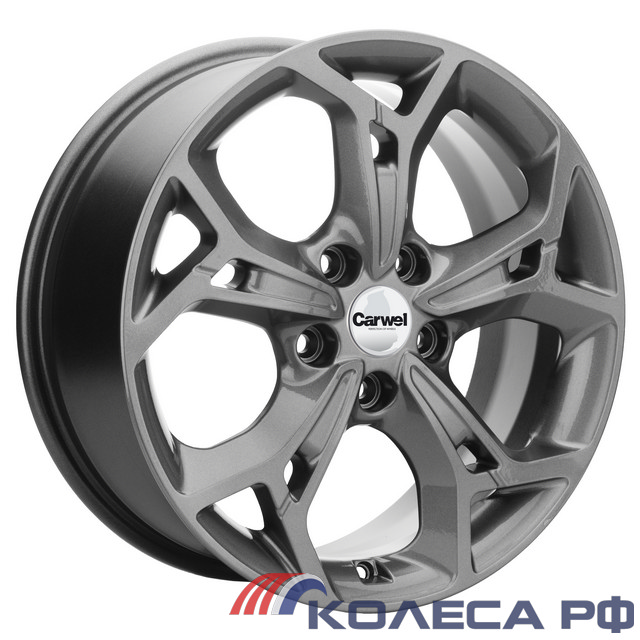 Литые диски Carwel Синтур 1702 (CX-5/Seltos) 7/17 5x114.3 ET50 d67.1 GRT