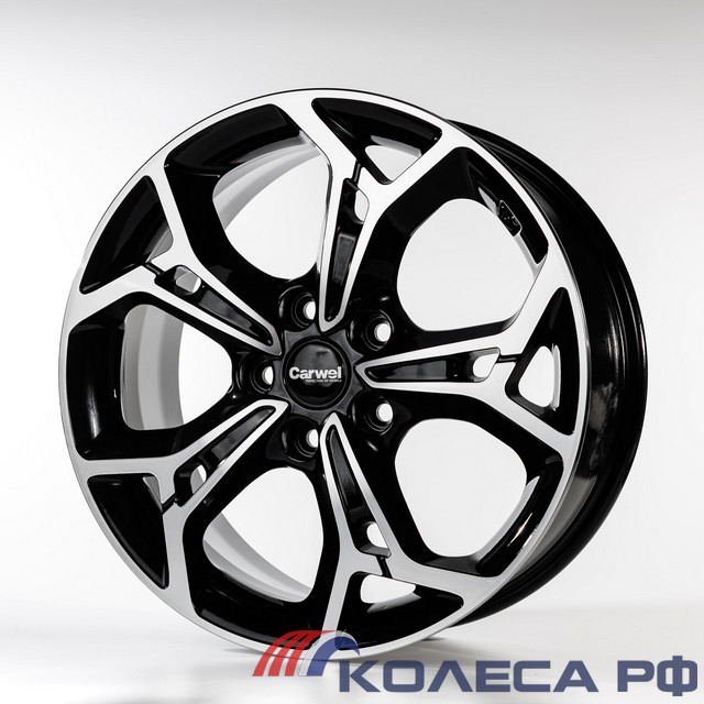 Литые диски Carwel Синтур 1702 (KIA K5) 7/17 5x114.3 ET48 d67.1 ABT