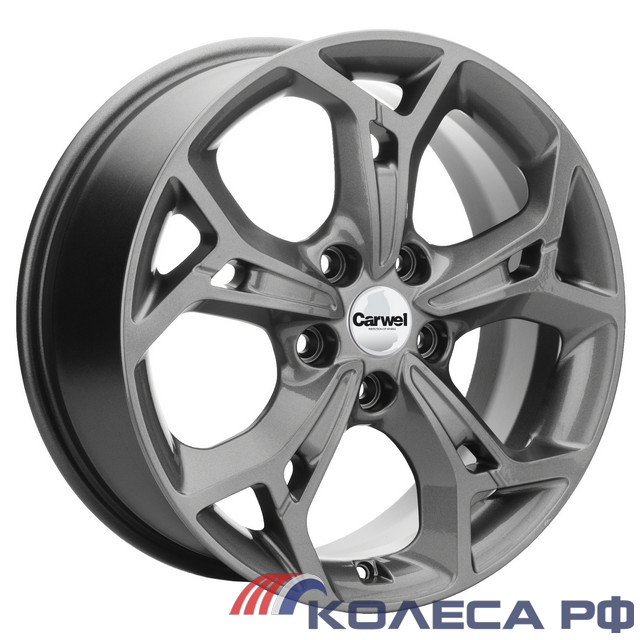 Литые диски Carwel Синтур 1702 (Optima/Tucson) 7/17 5x114.3 ET51 d67.1 GRT