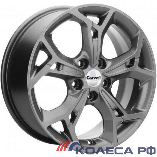 Литые диски Carwel Синтур 1702 (Qashqai) 7/17 5x114.3 ET40 d66.1 GRT