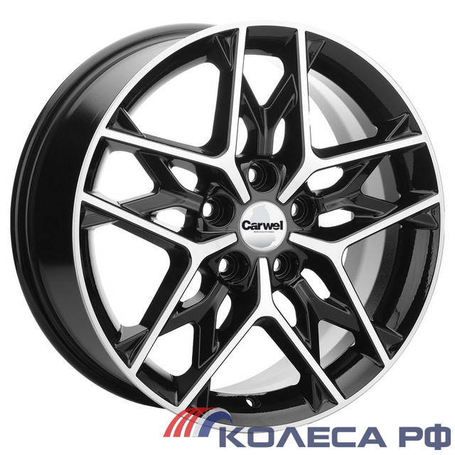 Литые диски Carwel Сошно 1709 (CX-5/Seltos) 7/17 5x114.3 ET50 d67.1 ABT