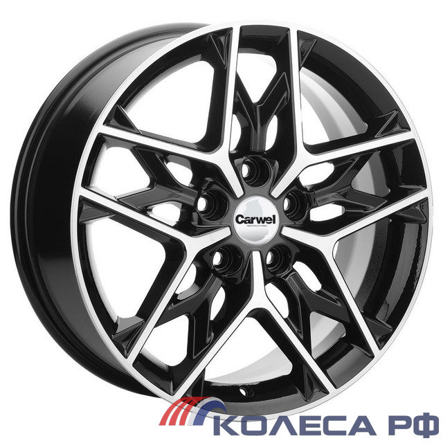 Литые диски Carwel Сошно 1709 (Hyundai Tucson IV/ Sportage V) 7/17 5x114.3 ET43.5 d67.1 ABT