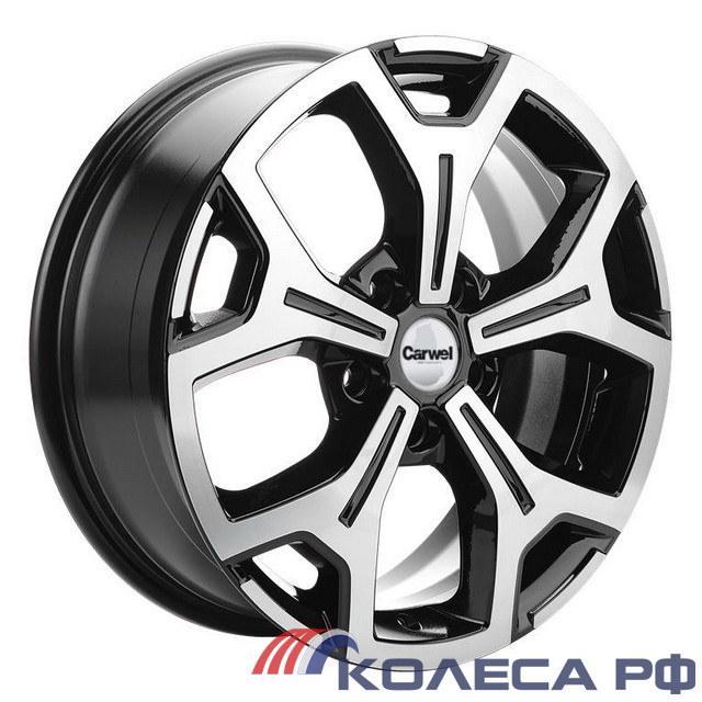 Литые диски Carwel Талкас 1710 (Chery Tiggo 7/ 7 Pro) 6.5/17 5x108 ET33 d60.1 ABT