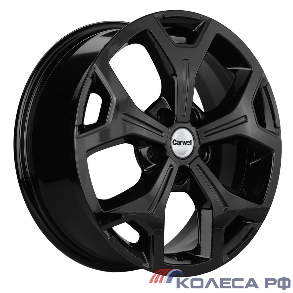 Литые диски Carwel Талкас 1710 (Haval F7/F7x) 6.5/17 5x114.3 ET40 d64.1 BL