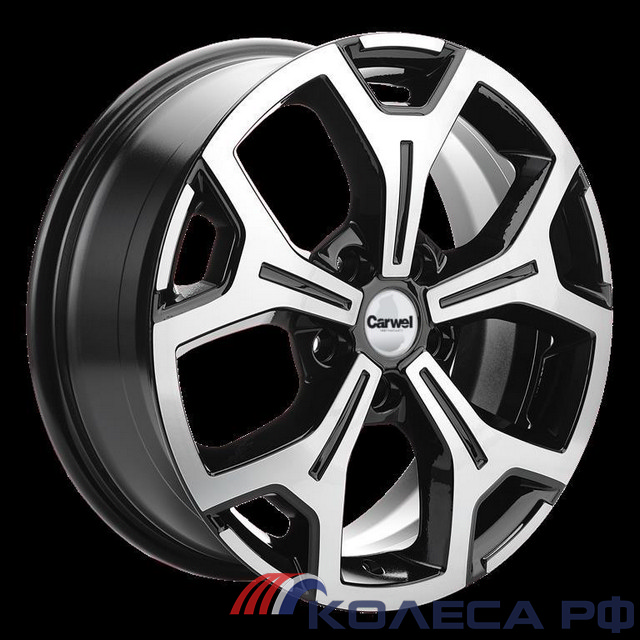 Литые диски Carwel Талкас 1710 (Chery Tiggo 7 Pro) 6.5/17 5x108 ET33 d60.1 ABT