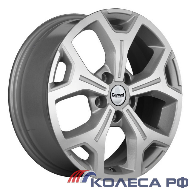 Литые диски Carwel Талкас 1710 6.5/17 5x114.3 ET40 d64.1 AST