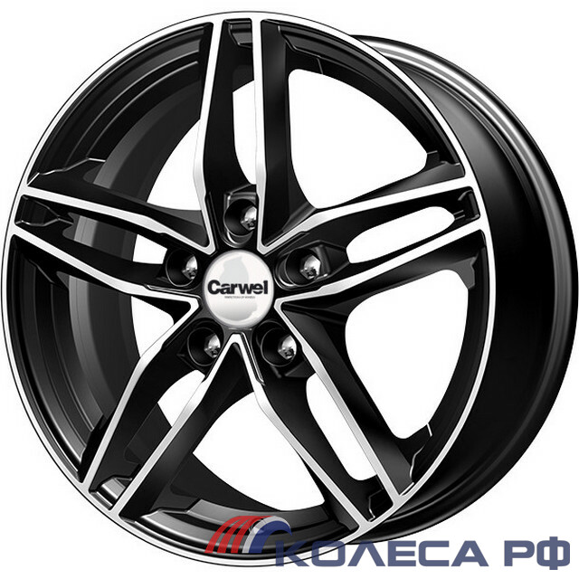 Литые диски Carwel Тау 108 6.5/16 5x112 ET46 d57.1 AB