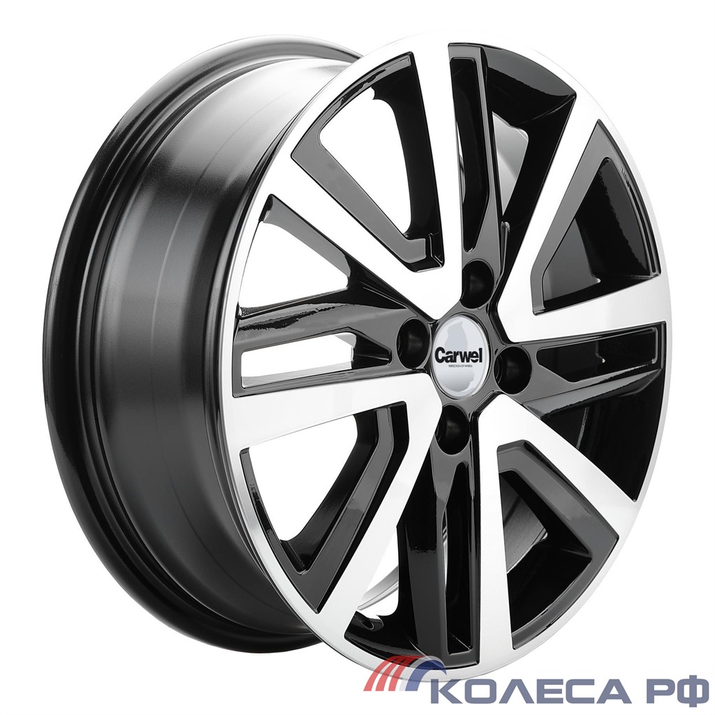 Литые диски Carwel Таймыр 1609 (Nexia) 6/16 4x100 ET47 d56.6 ABT