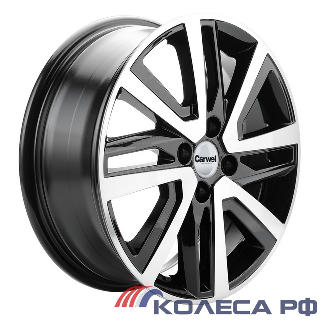 Литые диски Carwel Таймыр 1609 (Vesta/Largus) 6/16 4x100 ET50 d60.1 ABT