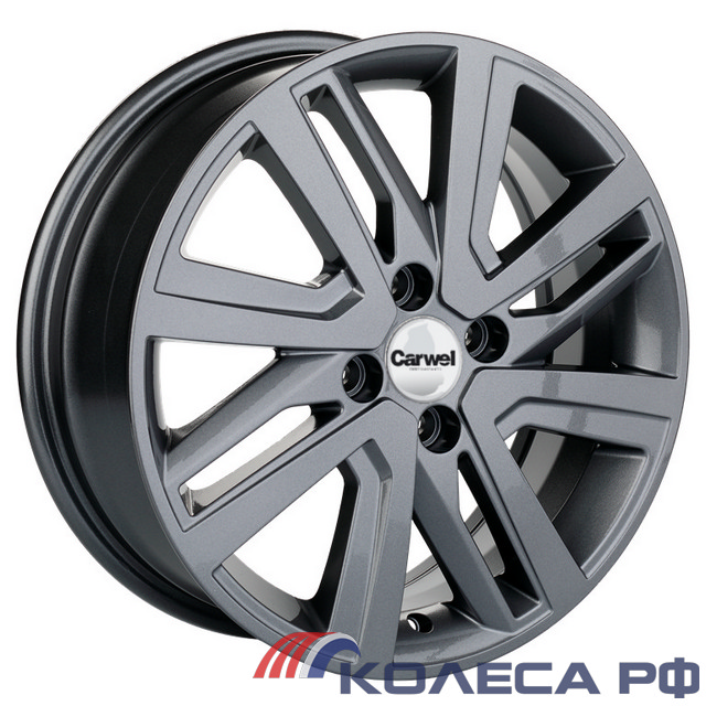 Литые диски Carwel Таймыр 1609 (Vesta/Largus) 6/16 4x100 ET50 d60.1 GRT