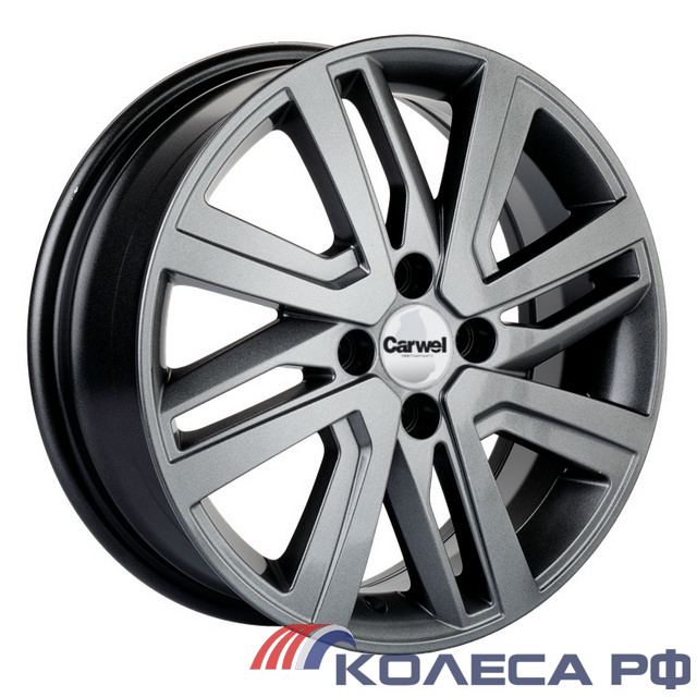Литые диски Carwel Таймыр 1609 (Vesta/Largus) 6/16 4x100 ET50 d60.1 GST
