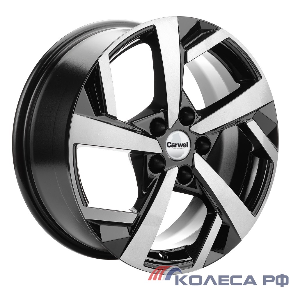Литые диски Carwel Тенис 1712 (Focus/ Kuga/ C-Max) 7/17 5x108 ET50 d63.35 ABT