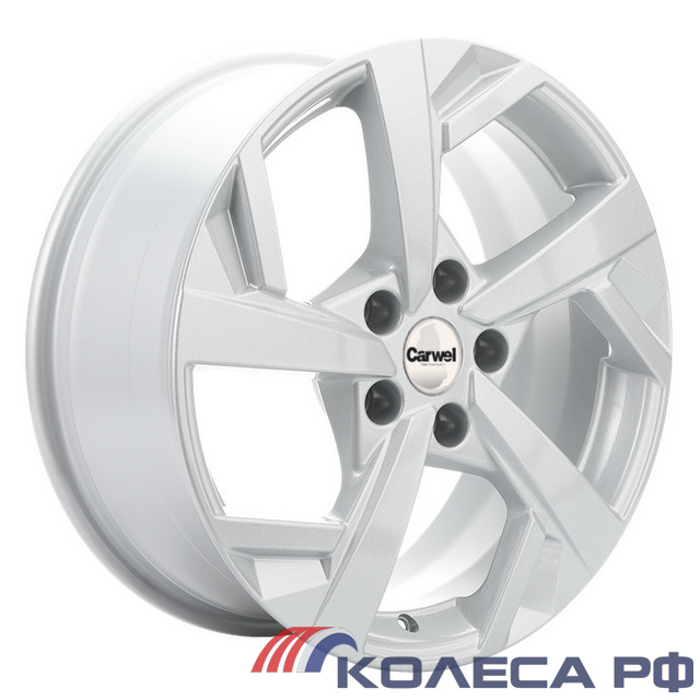 Литые диски Carwel Тенис 1712 (Jetta) 7/17 5x112 ET54 d57.1 SLT