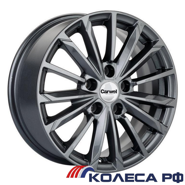 Литые диски Carwel Тевриз 1611 (Mazda 3/ix35) 6.5/16 5x114.3 ET45 d67.1 GRT