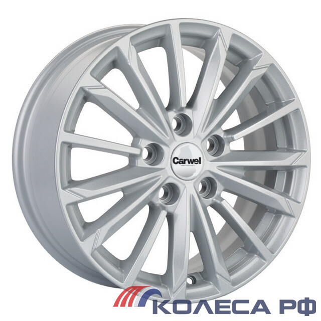 Литые диски Carwel Тевриз 1611 6.5/16 5x112 ET46 d57.1 SLT