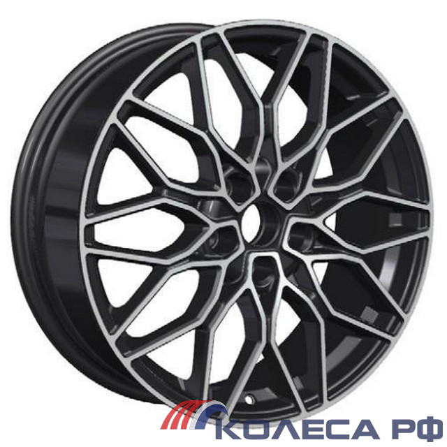 Литые диски Carwel Тим 1813 (Haval Dargo) 7/18 5x114.3 ET40 d66.5 ABT