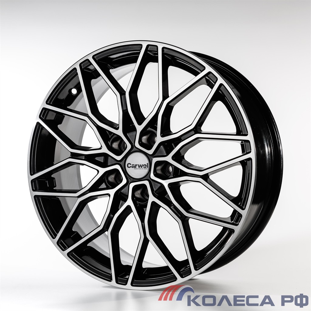 Литые диски Carwel Тим 1813 (Mazda CX-5/ KIA Seltos) 7/18 5x114.3 ET45 d67.1 ABT